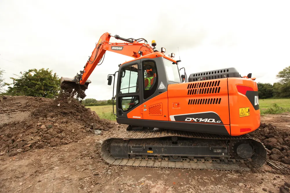 Doosan DX140LC-5 thumbnail 4
