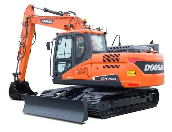 Doosan DX140LC-5 thumbnail 6