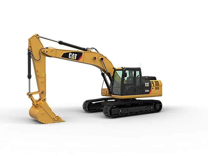 Caterpillar 323D3 thumbnail 2