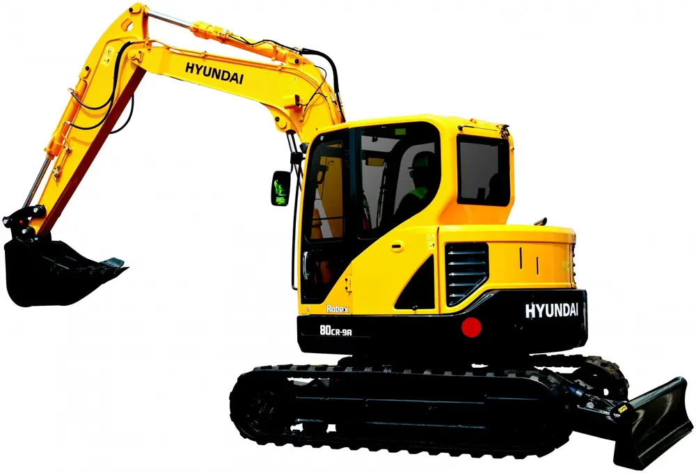 Hyundai R80CR-9A