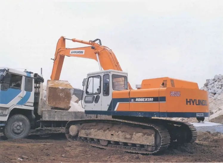 Hyundai R 280