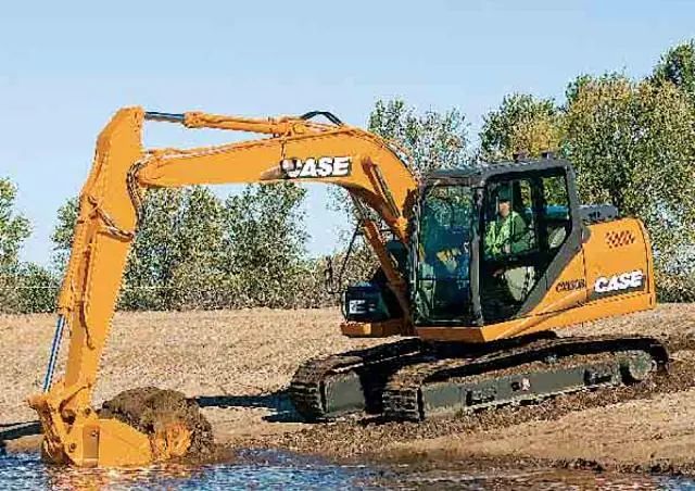 Case CX 130 B LC