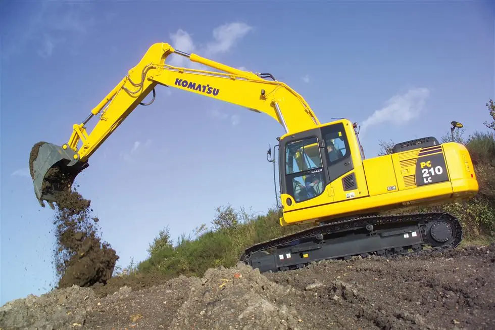 Komatsu PC210NLC-8