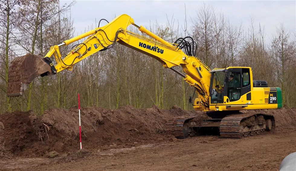 Komatsu PC210NLC-8 thumbnail 3