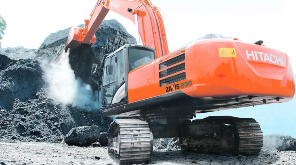 Hitachi ZX350K-5G thumbnail 2