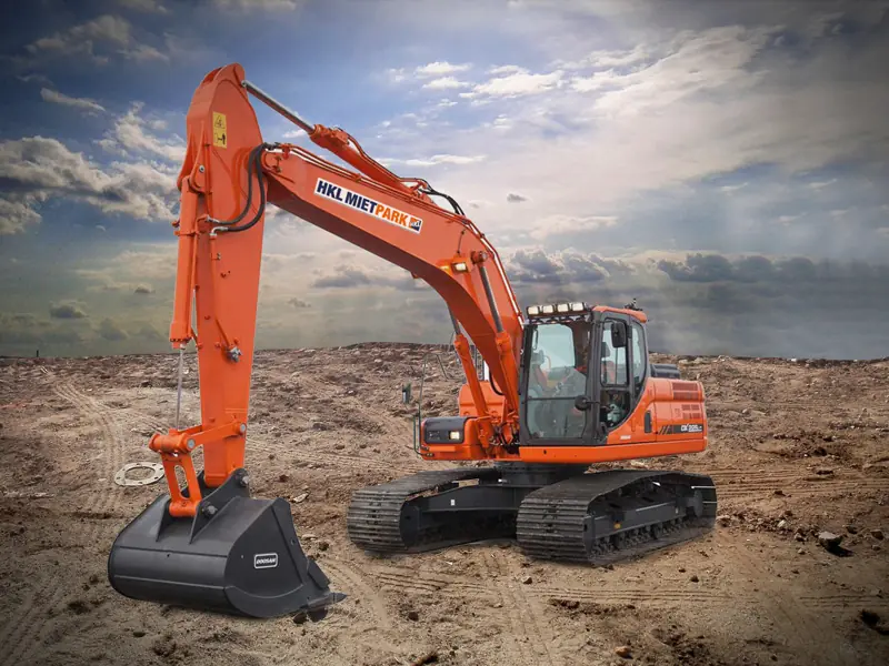 Doosan DX225LC-7M