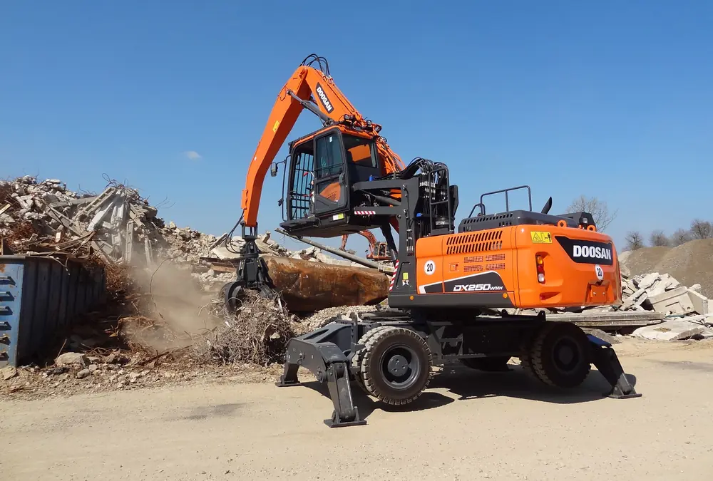 Doosan DX250WMH-5 thumbnail 4