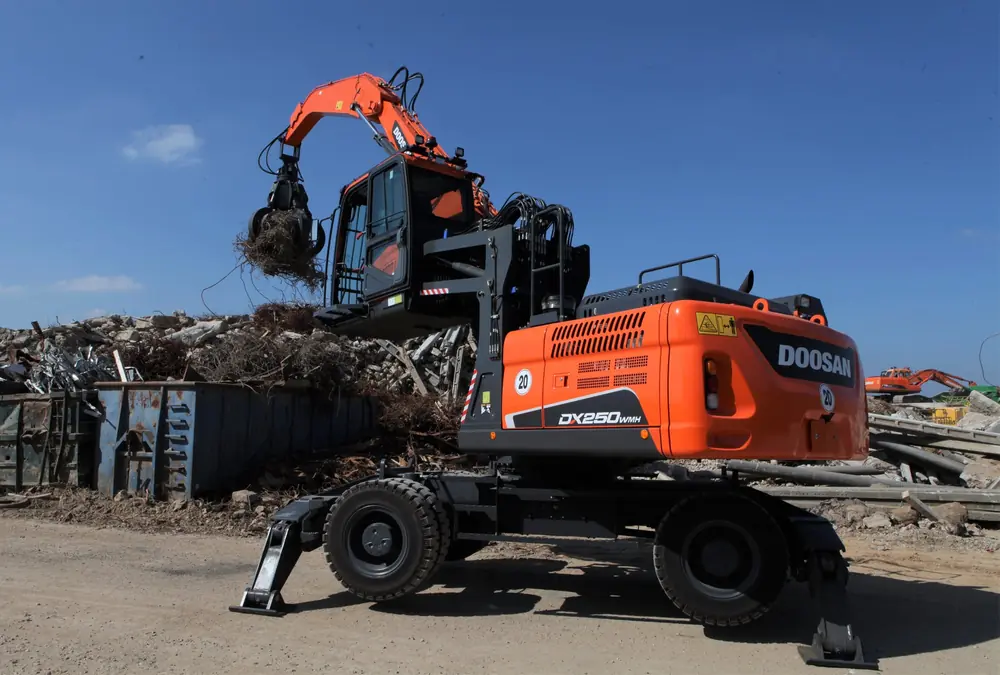 Doosan DX250WMH-5 thumbnail 5