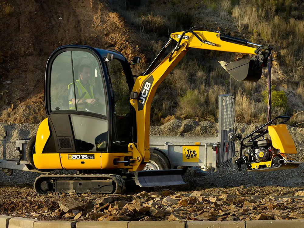 JCB 8018 CTS thumbnail 6