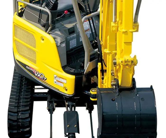 Yanmar VIO 17 Univ thumbnail 4