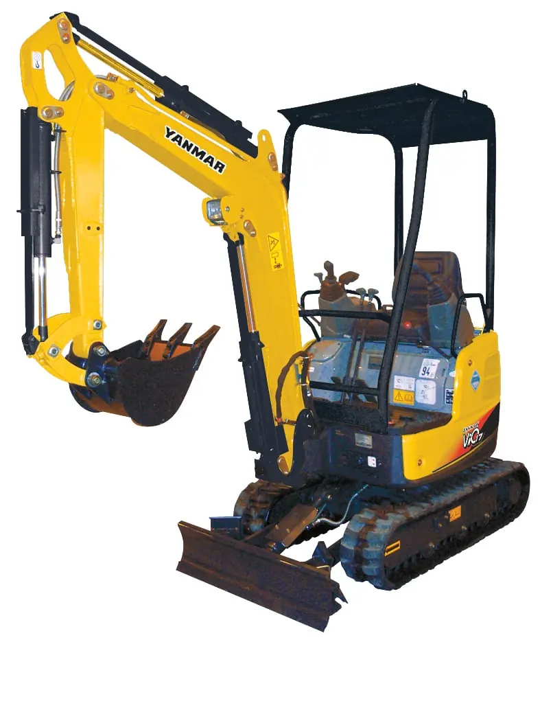 Yanmar VIO 17 Univ thumbnail 5