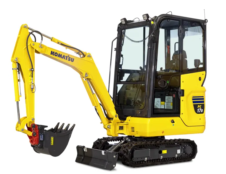 Komatsu PC17R-5 thumbnail 2