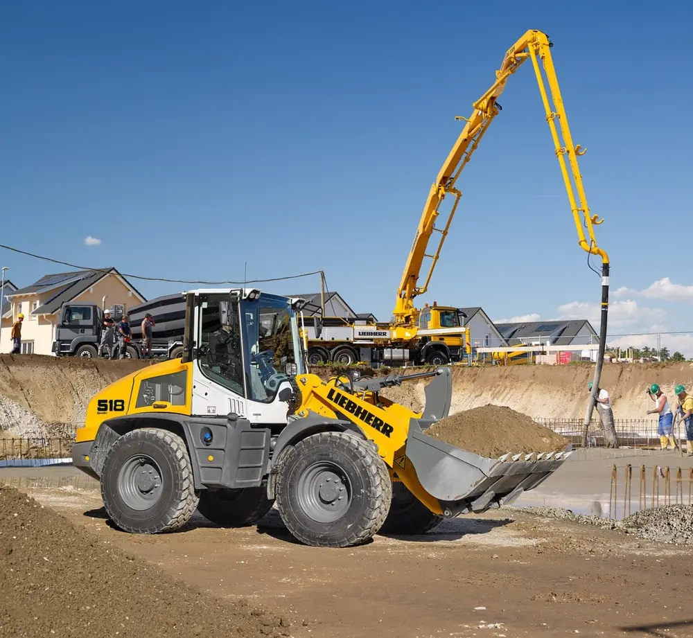 Liebherr L 518 Stereo