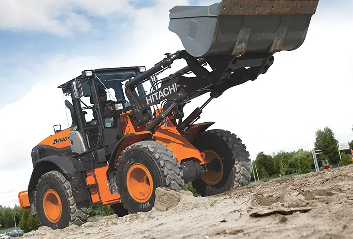 Hitachi ZW 140 PL thumbnail 3