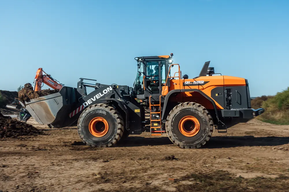 Develon DL580-7