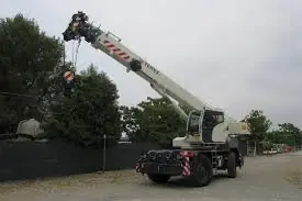 TEREX CRANES TRT 35
