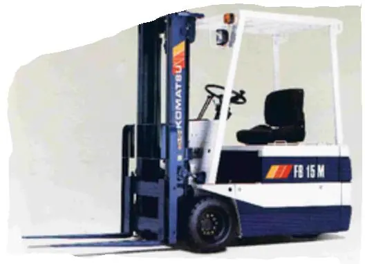 Komatsu FB 10 M 2