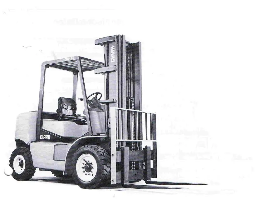 Clark CGP 40