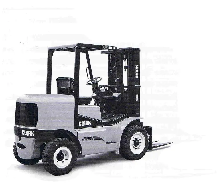 Clark CGP 45 H