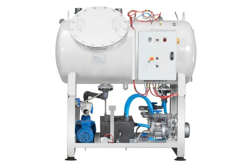 Pumpex Evac Minivac 1001 N 1