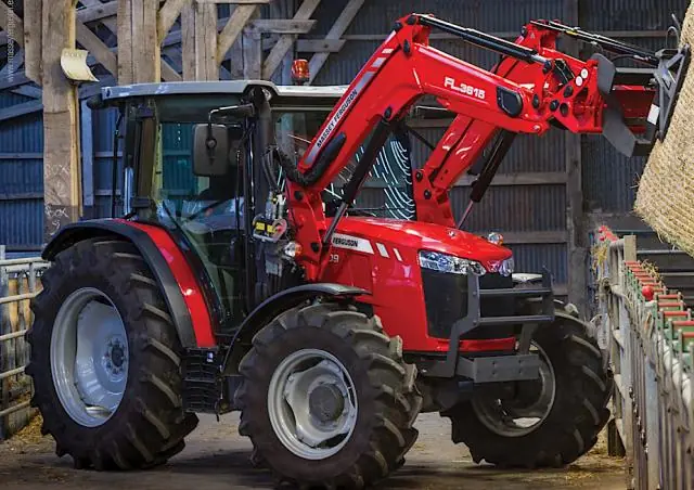 Massey Ferguson MF 4707 MR