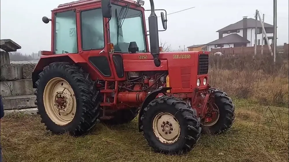 Belarus MTZ-102