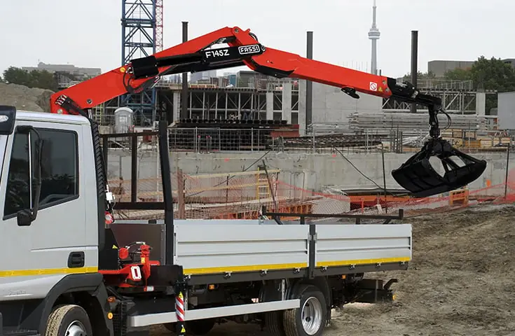 Fassi F 145 AZ 0.22 e.active