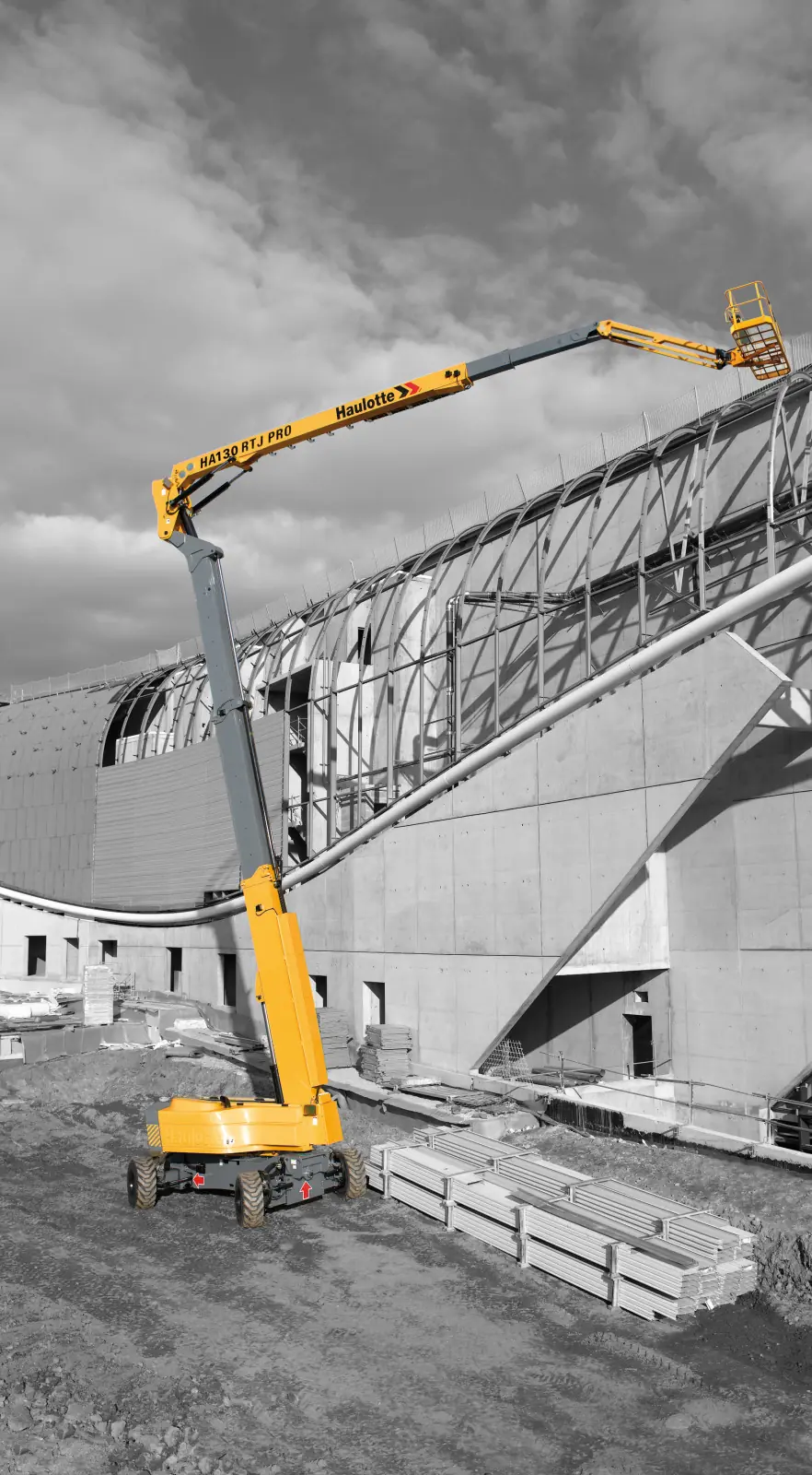 Haulotte HA130 RTJ PRO T3