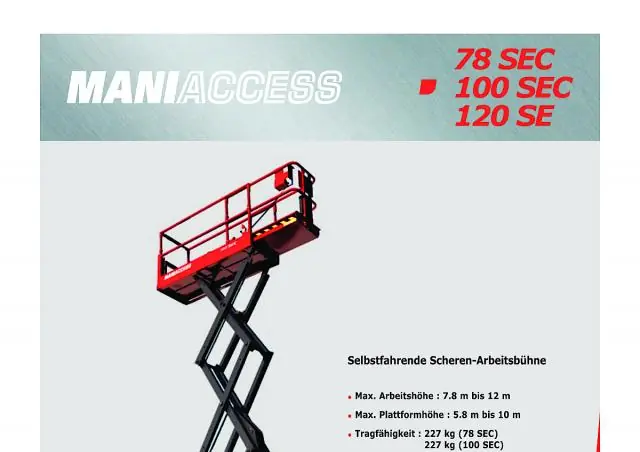 Manitou 78 SEC