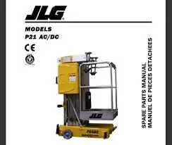 JLG P 21