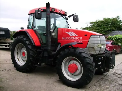 McCormick MTX 125
