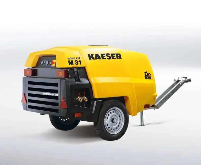 Kaeser Mobilair M 31 PE G 6,5 kVA