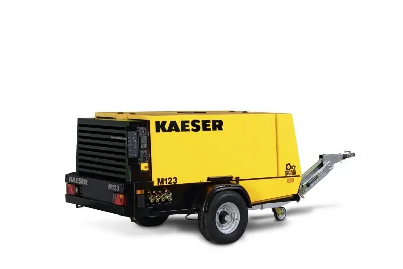 Kaeser Mobilair M 123
