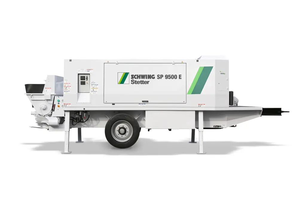 SCHWING-Stetter SP 9500 E
