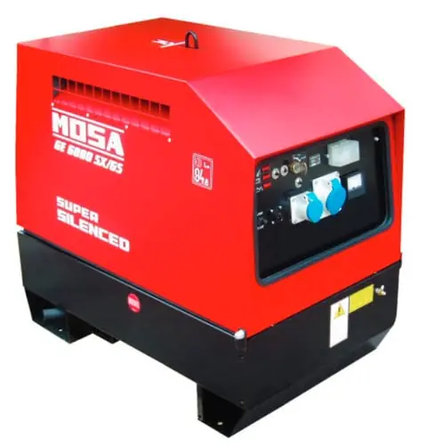 Mosa GE 6000 SX/GS-EAS