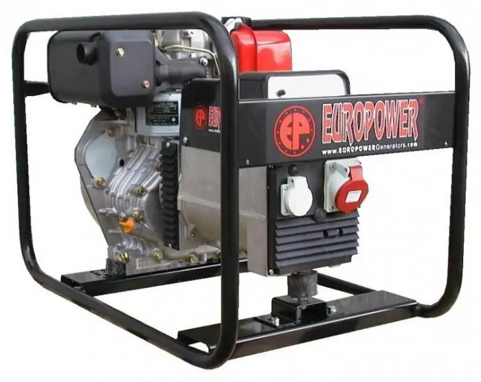 Europower EP6000TD (S)