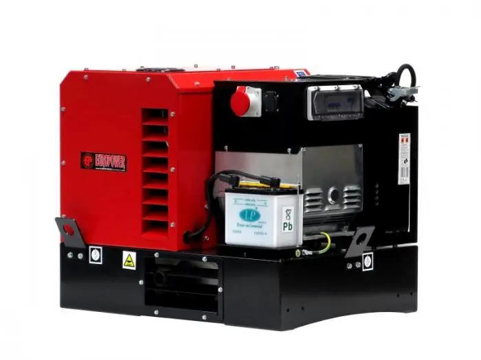 Europower EPG12000TE (S)