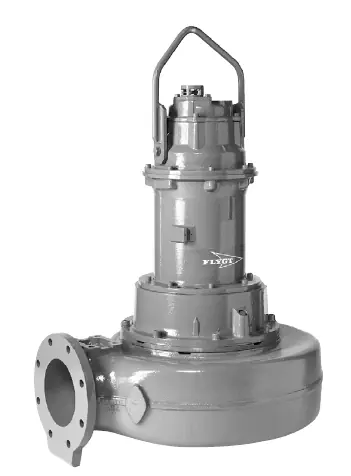 Flygt-Pumpen CS 3201 LR 452 SL