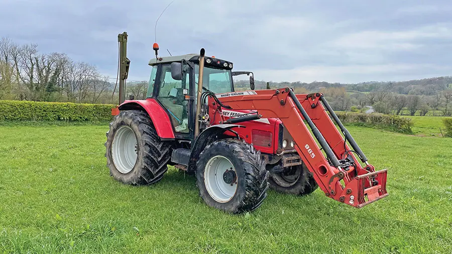 Massey Ferguson MF 6465 Transport