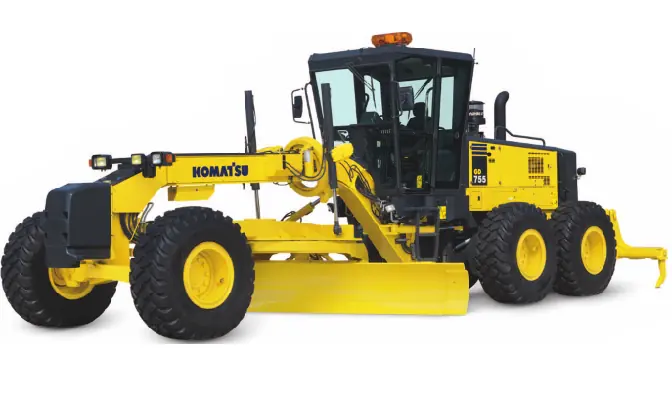 Komatsu GD755-5R