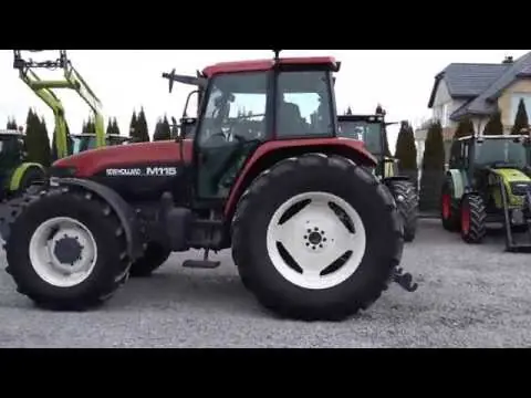 Fiatagri M 115 DT