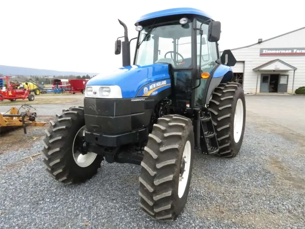 New Holland TS6.120 High Clearance