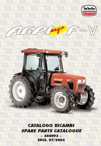 Carraro Agritalia AGRI-UP 50 F