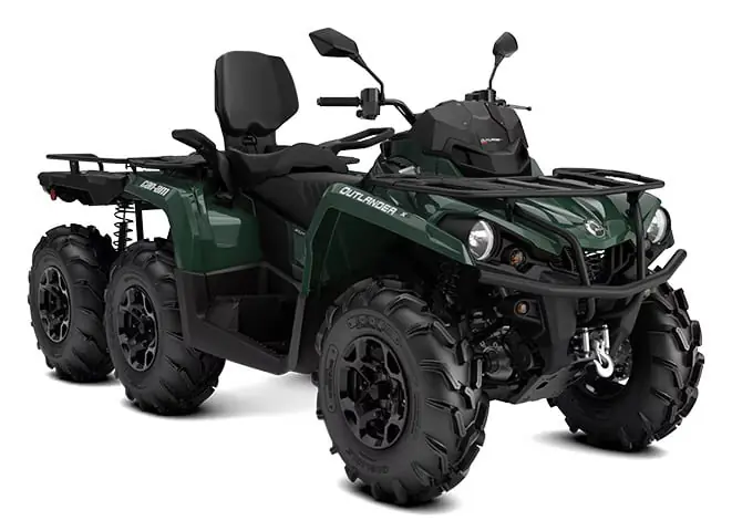 can-am OUTLANDER MAX 6x6 XU+ 450 T