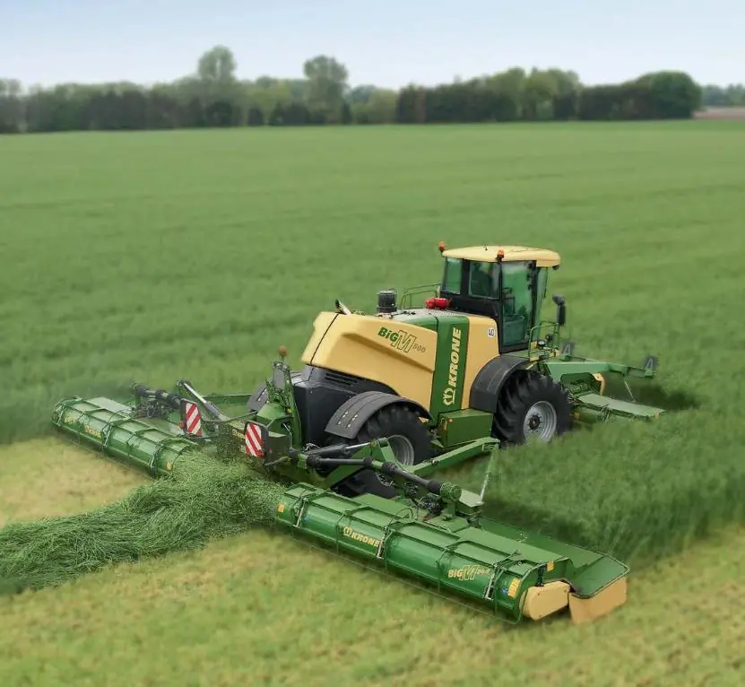 Krone Big M 500 CV thumbnail 2