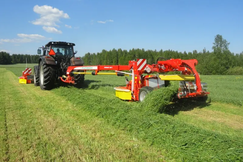 Pöttinger NovaCat 3507 T ED Collector