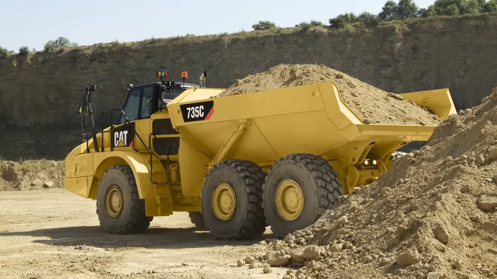 Caterpillar 735C