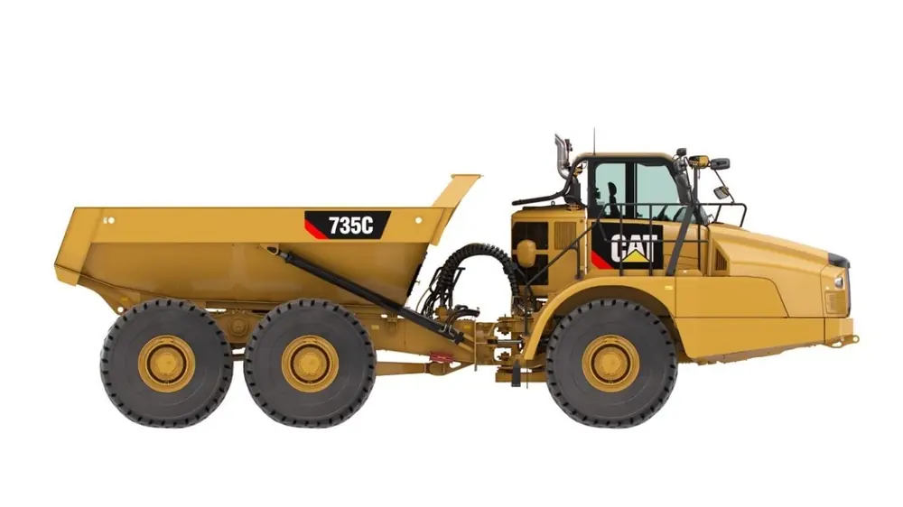 Caterpillar 735C thumbnail 3
