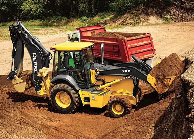 John Deere Construction 710L thumbnail 2