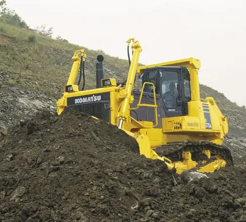 Komatsu D375A-6 thumbnail 2